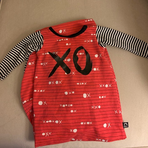 Baby tie gown/ RAGS TO RACHES - Picture 3 of 6